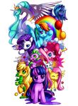  alicorn angel_(mlp) apple applejack_(mlp) artrica balloons blue_fur cute cutie_mark dragon equine female feral flower fluttershy_(mlp) friendship_is_magic fruit fur hair horn horse jewels jiayi lagomorph male mammal multi-colored_hair my_little_pony pegasus pink_fur pinkie_pie_(mlp) pony princess princess_celestia_(mlp) princess_luna_(mlp) rabbit rainbow_dash_(mlp) rainbow_hair rarity_(mlp) royalty scalie spike_(mlp) twilight_sparkle_(mlp) unicorn winged_unicorn wings 