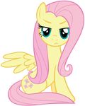  arthropod blue_eyes butterfly cutie_mark equine female feral fluttershy_(mlp) friendship_is_magic hair horse insect long_hair mammal mihaaaa my_little_pony pegasus pink_hair pony solo wings 