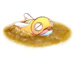  digging dunsparce fangs open_mouth pokemon solo wings 