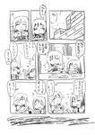  coca-cola comic greyscale handheld_game_console maribel_hearn mentos monochrome multiple_girls playstation_portable science touhou translated usami_renko zuizou 