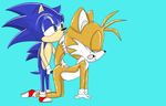  anal anal_penetration anthro are_you_serious? canine crying doggy_position doggystyle duo fail fox from_behind gay hedgehog male mammal miles_prower ms_paint multiple_tails penetration precum sega sex sonic_(series) sonic_the_hedgehog 