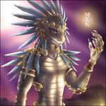  amazing aztec deity detail detailed dna feathers hi_res kukulcan looking_at_viewer mythology nipples quetzalcoatl reptile scales scalie snake solo zen 