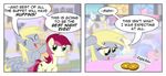  comic cutie_mark derp derpy_hooves derpy_hooves_(mlp) earth_pony english_muffins equine female feral flower_cutie_mark friendship_is_magic grand_galloping_gala green_eyes hair horse loomx magenta_hair mammal muffins multi-colored_hair my_little_pony pat_of_butter pegasus pink_hair pony purple_hair rose_(mlp) roseluck two_color_hair two_tone_hair wings yellow_eyes 