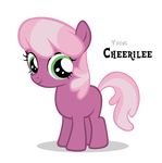  absurd_res alpha_channel blackm3sh blank_flank cheerilee cheerilee_(mlp) cub earth_pony equine female feral foal friendship_is_magic green_eyes hair hi_res horse light_pink_hair light_purple_body mammal my_little_pony pink_hair pony purple_body smile solo standing two_color_haor two_tone_hair young 