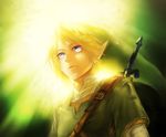  blonde_hair blue_eyes fwd light link male_focus pointy_ears solo sword the_legend_of_zelda the_legend_of_zelda:_twilight_princess weapon 