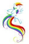  cutie_mark edit equine female feral friendship_is_magic hair mammal mane multi-colored_hair my_little_pony pegasus rainbow rainbow_dash rainbow_dash_(mlp) rainbow_hair rainbow_tail solo wings 