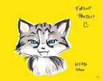  cat cat_head cute fandom feline fursuit mammal project projetc safe 
