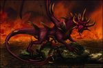  balls claws cum cum_inside cynder dragon erection female feral feral_on_feral forced grimm horn looking_at_viewer male malefor penetration penis purple_dragon pussy rape scalie sex size_difference spyro_the_dragon straight tail tight_fit vaginal vaginal_penetration video_games wings 