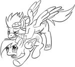 animal_genitalia crying doggystyle equine female feral forced friendship_is_magic from_behind hasbro horsecock kloudmutt male mammal monochrome my_little_pony open_mouth pegasus penis rainbow_dash_(mlp) rape rape_face sex soarin_(mlp) straight tears wings wonderbolts_(mlp) 