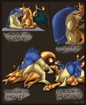  &hearts; charizard dragon gay male no_waffle_irons_were_harmed_during_the_making_of_this_pic pok&eacute;mon super_effective typhlosion 