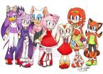  amber_eyes amy_rose avian bat beak bird blaze_the_cat blue_eyes boots breasts brown_eyes cat chao cheese_the_chao circlet clothing cream_the_rabbit dress feline female gloves green_eyes group half-closed_eyes hedgehog high_heels kate_waxfield lagomorph looking_at_viewer mammal marine_the_raccoon midriff multi-colored_body multicolored_clothing navel pants pink pink_body plain_background purple purple_body rabbit raccoon rouge_the_bat sandals sega shoes skirt small_breasts sonic_(series) sonic_riders swallow_(bird) tail teal_eyes tikal_the_echidna wave_the_swallow white white_background white_body 