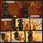  adam cat comic crossdressing dialogue eliza feline girly male necklace ricket 