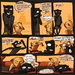  adam cat cockblock comic crossdressing dialogue eliza feline girly male necklace rejection ricket 