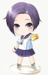  can chibi digital_media_player figure kobayakawa_rinko kuuyuu love_plus nendoroid school_uniform short_hair solo 