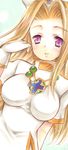  blonde_hair blue_eyes breasts cross long_hair mint_adenade tales_of_(series) tales_of_phantasia 