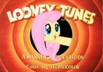  crossover cute equine female fluttershy_(mlp) friendship_is_magic hair horse looney_tunes mammal my_little_pony pegasus pink_hair pony solo unknown_artist warner_brothers wings 