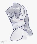  berry_punch_(mlp) blush cub cum equine eyes_closed fellatio female feral friendship_is_magic hasbro horse male mammal monochrome my_little_pony oral oral_sex penis plain_background pony sex skoon straight white_background young 