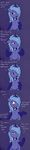  alicorn comic equine female friendship_is_magic hair hasbro horn horse mammal my_little_pony plain_background pony princess_luna_(mlp) skoon string tumblr winged_unicorn wings 