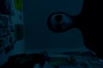  creature dark eye_holes flag holy_hell looking_up marble_hornets nightmare_fuel poster room stalker stare unknown unknown_species what 