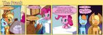  blonde_hair blue_fur cake comic cowboy_hat equine fear female feral food friendship_is_magic fur hair hasbro hat horse long_hair mammal multi-colored_hair my_little_pony owned pegasus pinkie_pie_(mlp) plate pony rainbow_dash_(mlp) rainbow_hair showcase solar-slash tail wings 