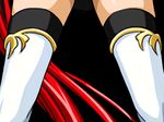  animated animated_gif banpresto black_hair bounce bouncing_breasts breasts huge_breasts long_hair lowres multicolored_hair nanbu_kaguya red_hair smile solo super_robot_wars super_robot_wars_og_saga_mugen_no_frontier two-tone_hair very_long_hair 