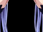  animated animated_gif banpresto blue_hair bouncing_breasts breasts gif kos-mos large_breasts long_hair lowres red_eyes super_robot_wars super_robot_wars_og_saga_mugen_no_frontier xenosaga 