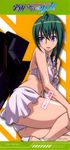  bikini green_hair kannagi_itsuki sora_wo_kakeru_shoujo swimsuit 