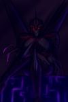  energon glow glowing highres red_eyes smile starscream transformers transformers_prime 