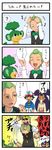  4koma child comic dent_(pokemon) highres iris_(pokemon) long_image pansage pokemon satoshi_(pokemon) tall_image translation_request yanappu 