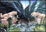  acnologia diabolumberto dragon epic fairy_tail highres mashima_hiro 