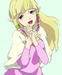  :o bad_id bad_pixiv_id blonde_hair blue_eyes blush face imageboard_colors long_hair moja_(pixiv) open_mouth pointy_ears princess_zelda simple_background smile solo the_legend_of_zelda the_legend_of_zelda:_skyward_sword 