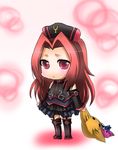  arietta bare_shoulders detached_sleeves gothic_lolita lolita_fashion long_hair lowres pink_hair stuffed_animal stuffed_toy tales_of_(series) tales_of_the_abyss 