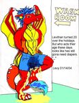  leviathan_(artist) levy looking_at_viewer male peeing urine watersports wings 
