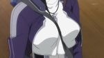  animated animated_gif breasts censored gif grope groping kyoukai_senjou_no_horizon kyoukaisenjou_no_horizon lowres oriotorai_makiko 