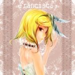  bad_id bad_pixiv_id bare_shoulders blonde_hair choker green_eyes kagamine_rin lips looking_at_viewer short_hair solo tcb tears unbuttoned vocaloid 