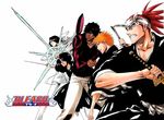  abarai_renji bleach kuchiki_rukia kurosaki_ichigo toriyama_akira 