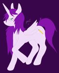  alicorn aqua_eyes colored cutie_mark dani_(daniruu) daniruu equine eyewear female feral friendship_is_magic fursona glasses hair hasbro horn horse long_hair mammal my_little_pony pencil ponification pony purple_hair short_hair solo tail winged_unicorn wings 