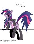  body_art bodyart cutie_mark equine female feral friendship_is_magic hair hasbro horn legwear lingerie lolover mammal my_little_pony peperoger plain_background purple_eyes star stockings tail tattoo twilight_sparkle_(mlp) two_tone_hair unicorn white_background zev 