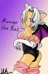  boots breasts female gloves green_eyes human humanized mammal mistressmotocaru rouge_the_bat sega solo sonic_(series) tail wings 