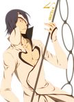  arrancar bleach eri espada hollow male male_focus nnoitra_gilga pixiv_id_777371 solo 