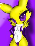  big_breasts big_eyes bikini breasts canine clothed clothing digimon female fox frost_wolf looking_at_viewer mammal neronova pin_up pinup pose renamon reny skimpy solo swimsuit 