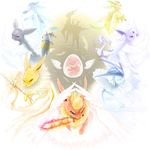  angel_wings arceus eevee eeveelution espeon feather_wings flareon glaceon jolteon key keys leafeon no_humans pokemon sword umbreon vaporeon weapon weapons wings 