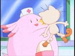  chansey gif meowth no_humans pokemon slap 