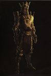  armor dark_souls full_armor helmet highres knight knight_lautrec_of_carim male_focus official_art scan solo souls_(from_software) 
