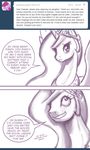  alicorn berry_punch_(mlp) comic equine female feral friendship_is_magic hair horn horse john_joseco long_hair mammal monochrome my_little_pony pegacorn pony princess princess_celestia_(mlp) royalty solo stated_homosexuality tiara tumblr winged_unicorn wings 