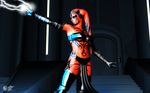  3d big_breasts breasts bustier clothed clothing darth_talon darthhell elbow_gloves female gloves legs not_furry red_skin sith sith_lord solo star_wars tattoo thigh_boots twi&#039;lek twi'lek yellow_eyes 
