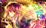  bad_id bad_pixiv_id dress gradient_hair hijiri_byakuren long_hair multicolored_hair solo sorcerer's_sutra_scroll touhou uranaishi_(miraura) yellow_eyes 