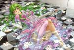  cc code_geass dress green_hair tabata_hisayuki water 