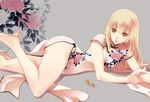  blonde_hair chinese_dress getbackers papillon10 tagme_(character) 