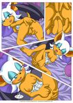  anal anal_fingering anus bat bbmbbf bra breasts butt comic eyes_closed female female_masturbation fingerin fingering looking_back mammal masturbation mobius_unleashed palcomix pussy rouge_the_bat sega solo sonic_(series) sonic_team underwear 